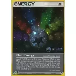 Multi Energy holo Winner