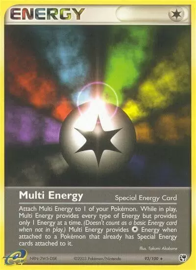 EX Sandstorm - Multi Energy