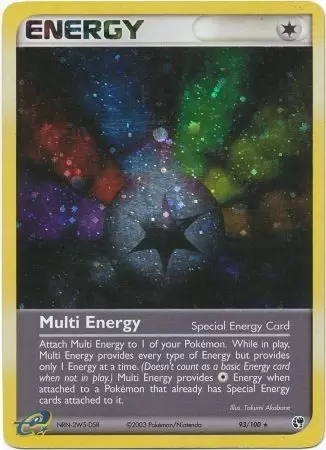 EX Sandstorm - Multi Energy holo