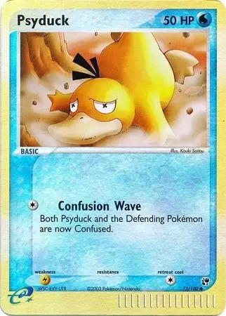 EX Sandstorm - Psyduck Reverse