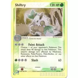 Shiftry Reverse