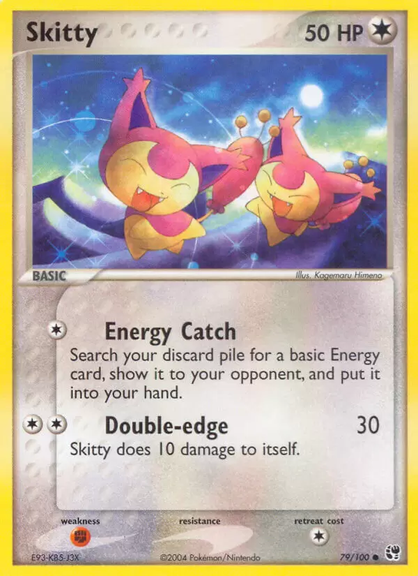 EX Sandstorm - Skitty