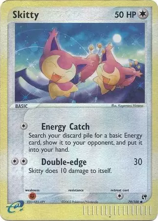 EX Sandstorm - Skitty Reverse