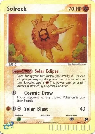 EX Sandstorm - Solrock Reverse