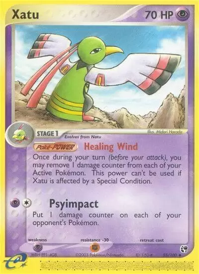 EX Sandstorm - Xatu