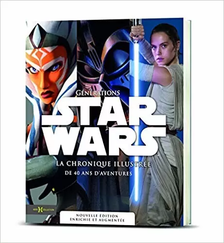 Beaux livres Star Wars - Générations Star Wars