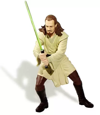 Mega Collectible - Qui Gon Jinn - Episode 1 action figure