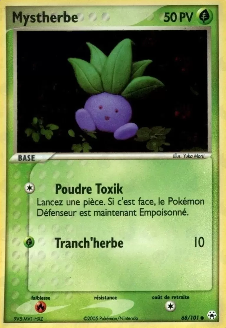 EX Légendes Oubliées - Mystherbe holographique