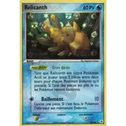 Relicanth reverse