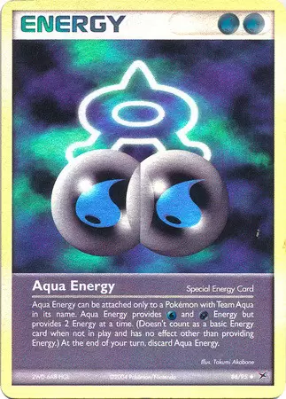 EX Team Magma VS Team Aqua - Aqua Energy Reverse