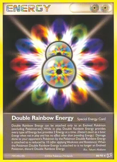 EX Team Magma VS Team Aqua - Double Rainbow Energy