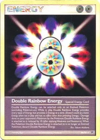 EX Team Magma VS Team Aqua - Double Rainbow Energy Reverse