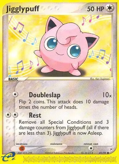 EX Team Magma VS Team Aqua - Jigglypuff