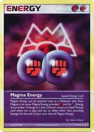 EX Team Magma VS Team Aqua - Magma Energy Reverse