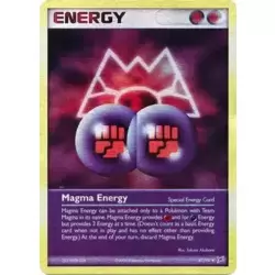 Magma Energy Reverse