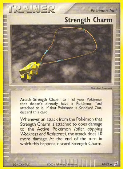 EX Team Magma VS Team Aqua - Strength Charm