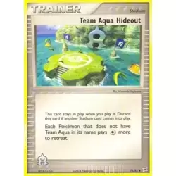 Team Aqua Hideout