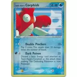 Team Aqua's Corphish Reverse