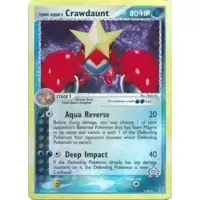 Team Aqua's Crawdaunt Reverse