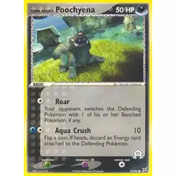 Team Aqua's Poochyena