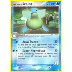 Team Aqua's Sealeo