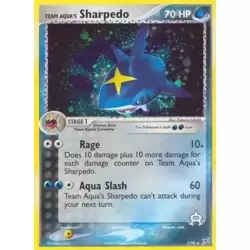 Team Aqua's Sharpedo Holo