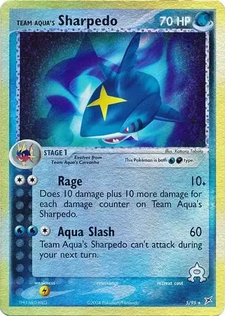EX Team Magma VS Team Aqua - Team Aqua\'s Sharpedo Reverse