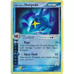 Team Aqua's Sharpedo Reverse
