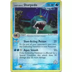Team Aqua's Sharpedo Reverse