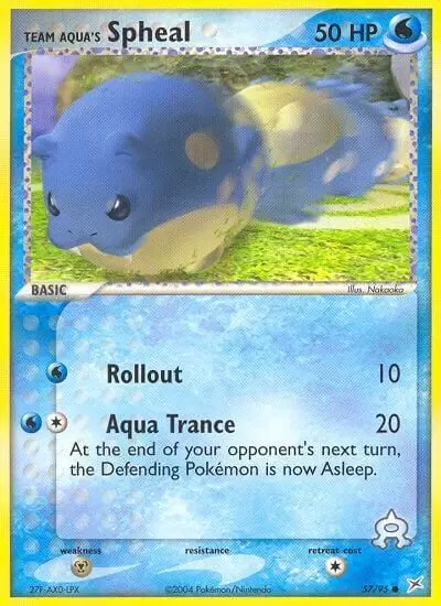 EX Team Magma VS Team Aqua - Team Aqua\'s Spheal