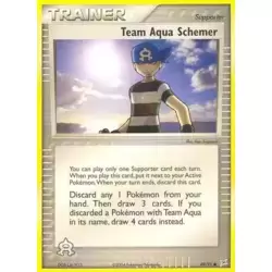 Team Aqua Schemer