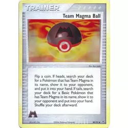 Team Magma Ball Reverse