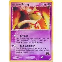 Team Magma's Baltoy Reverse