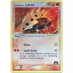 Team Magma's Lairon Reverse