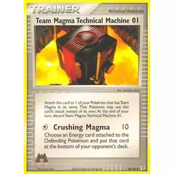 Team Magma Technical Machine 01