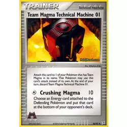 Team Magma Technical Machine 01 Reverse