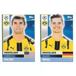 Christian PULISIC - Julian WEIGL - 