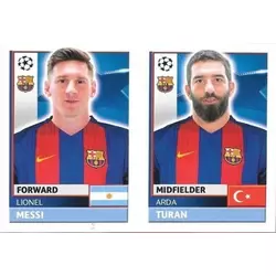 Lionel MESSI - Arda TURAN