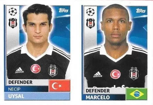 UEFA Champions League Saison 2016-2017 - Necip UYSAL - MARCELO - \