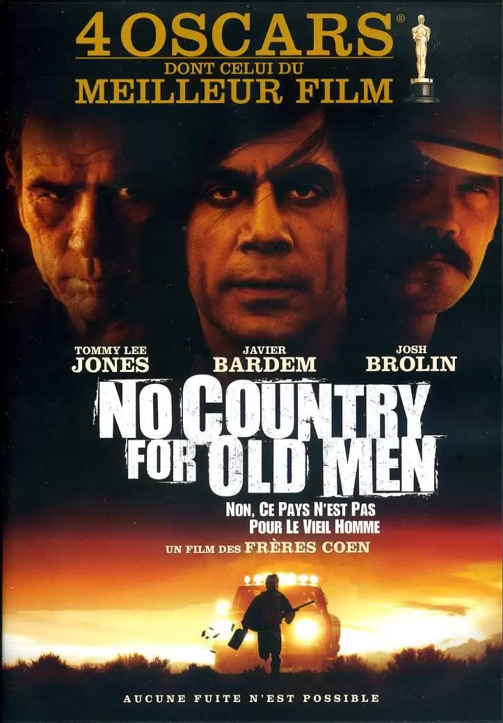 Autres Films - No Country for Old Men - Non, ce pays n\'est pas pour le vieil homme