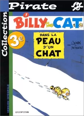 Collection Pirate - Billy the Cat N°1 - Dans la peau d\'un chat