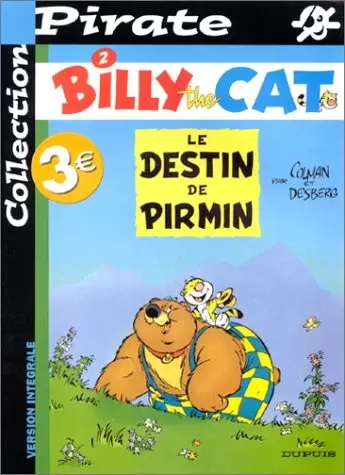 Collection Pirate - Billy the Cat N°2 - Le Destin de Pirmin