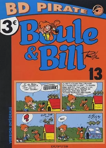 Collection Pirate - Boule et Bill N°13