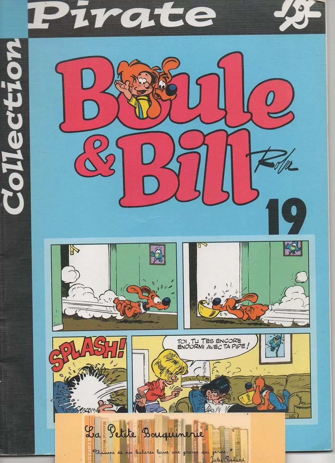 Collection Pirate - Boule et Bill N°19