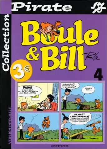 Collection Pirate - Boule et Bill N°4
