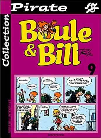 Collection Pirate - Boule et Bill N°9