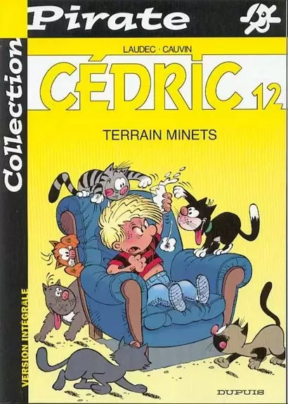Collection Pirate - Cédric N°12 - Terrain minets