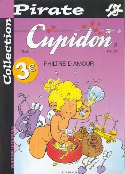 Collection Pirate - Cupidon N°2 - Philtre d\'amour