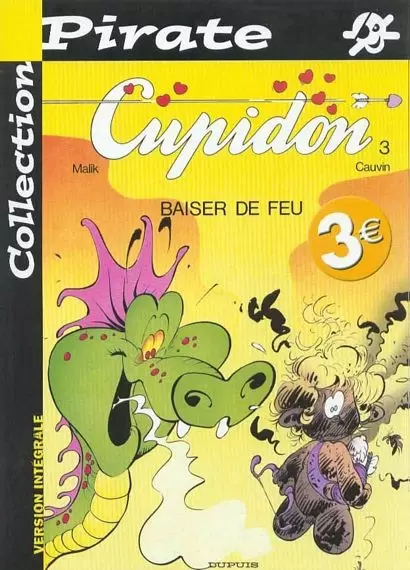 Collection Pirate - Cupidon N°3 - Baiser de feu