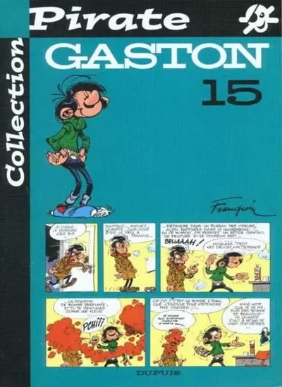 Collection Pirate - Gaston  N°15 Édition spéciale 40ème anniversaire